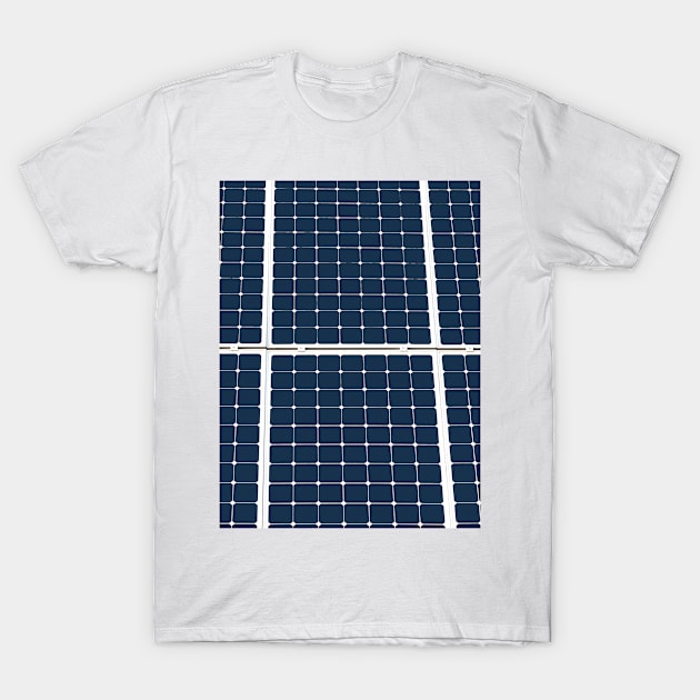 Powered By The Sun T-Shirt by funfun